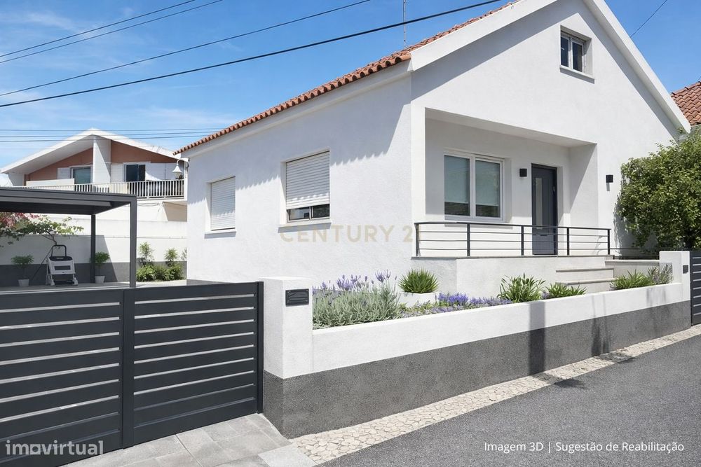 Moradia T3 Térrea No Vimeiro - A 5 Minutos Da Praia