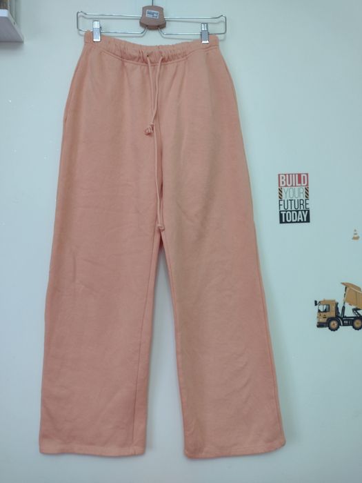 Spodnie dresowe szerokie S