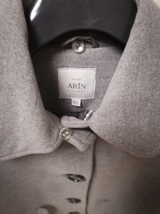 Утеплені кашемірові пальто