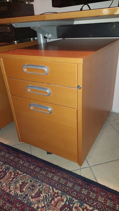 Ikea Effektiv 2× kontenerki pod biurko Tanio!!!