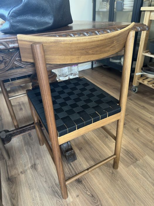 Cadeiras de madeira ikea