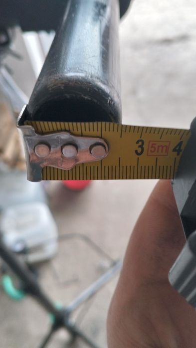 Siodło rowerowe z sztycą – dobry stan