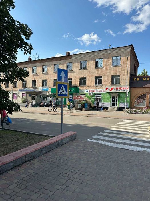 Нежитлове приміщення  площею 189 кв.м у м. Ромни