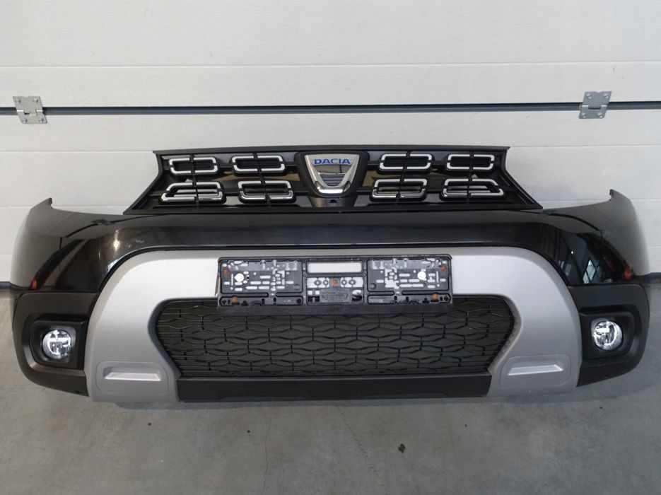 Бампер передний перед Renault Dacia Duster 1 2 рест до рест разборка