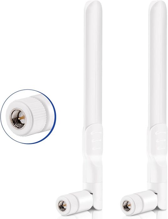 BINGFU Antena 4G LTE wzmacniacz sygnały 2 szt.