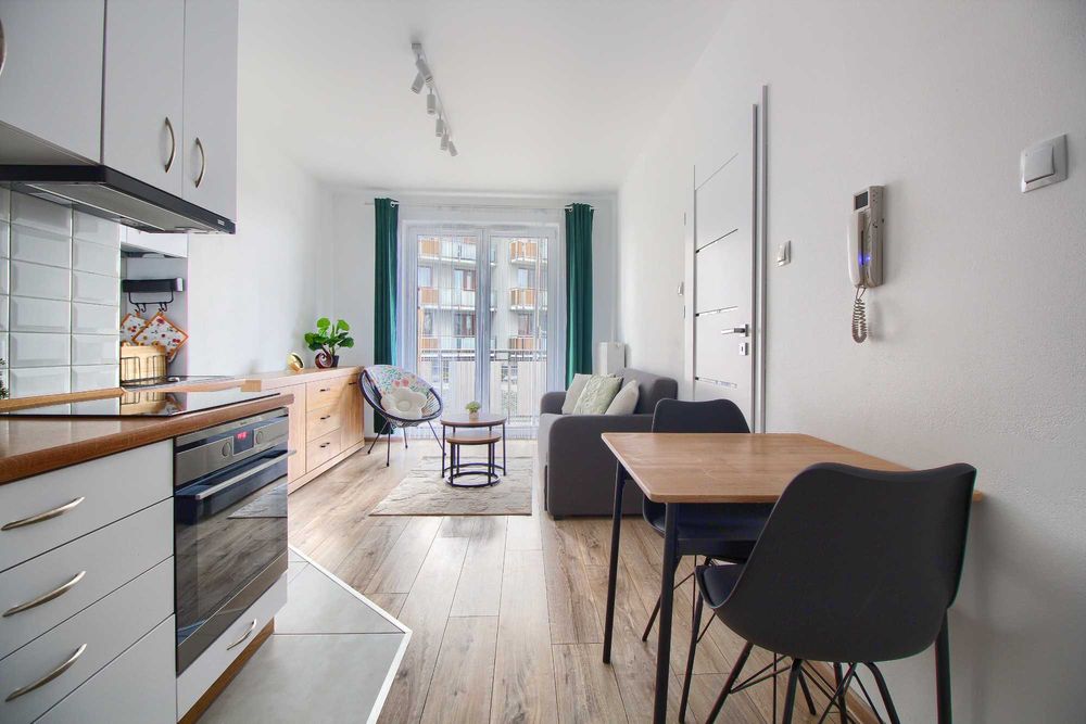 Komfortowe 2 pokoje + BALKON | Zaciszna, Drabinianka