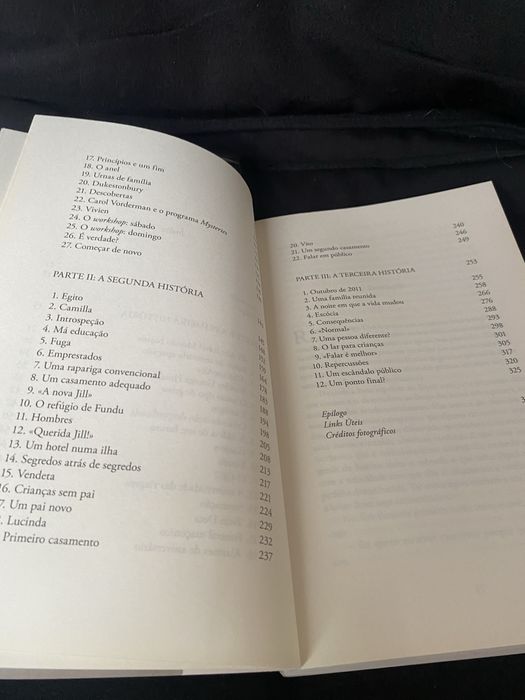 Livro “Diz-me quem sou”