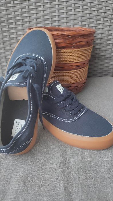 Sapatilhas de tecido azul,marca Element,40