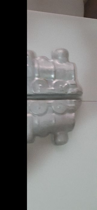 Forma dupla para bolo de comboio