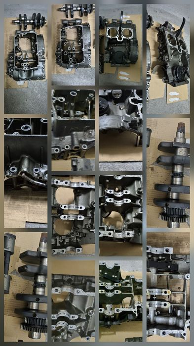 Peças de motor Kawasaki KLE 500