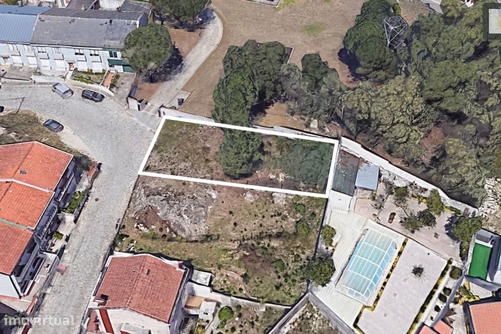 Lote de Terreno em Pedrouços para construção — Pedrouços, Porto