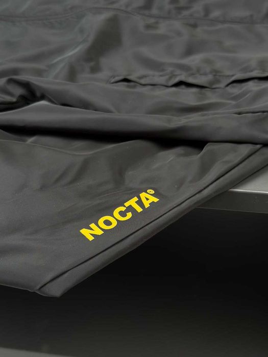 Черная Ветровка Nike Nocta | Куртка Найк Нокта Чорна