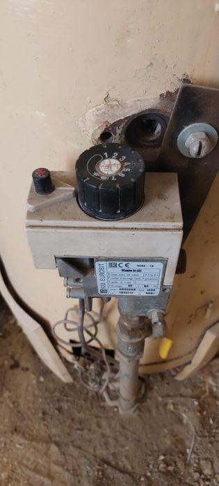 Автоматика (газовый клапан) для котла eurosit 630 и котел