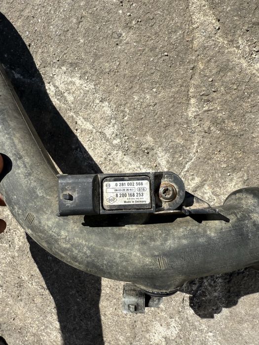 Tubo Intercooler Turbo 1.5 dCi Renault Nissan