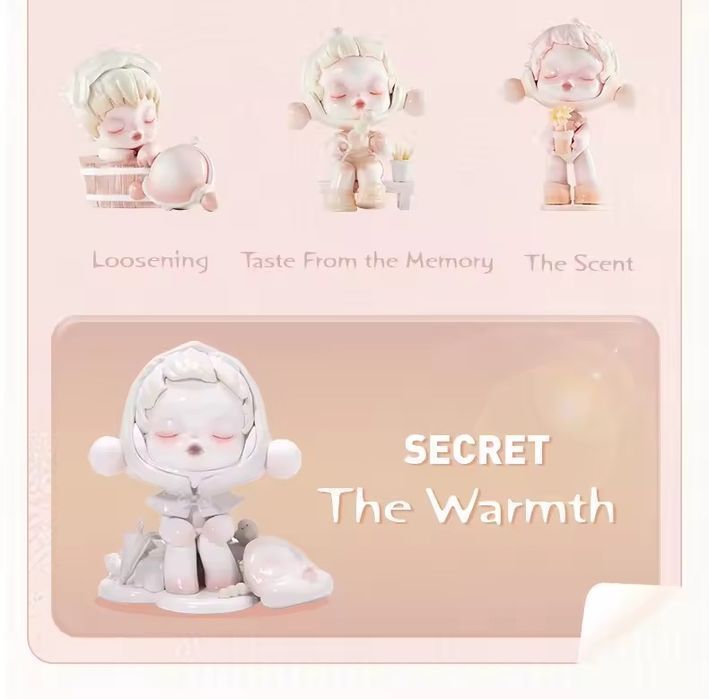 Оригінал‼️ Pop Mart SKULLPANDA Warmth Series