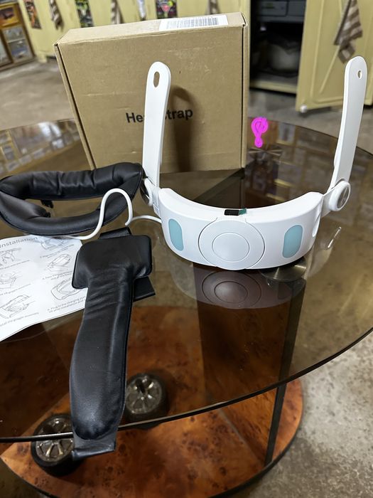 Наголів'я з акумулятором 6000 мА сумісне з Meta Quest 3