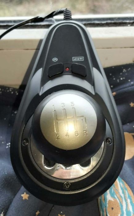 Kierownica SUBSONIC GS 850-X + pedały i shifter