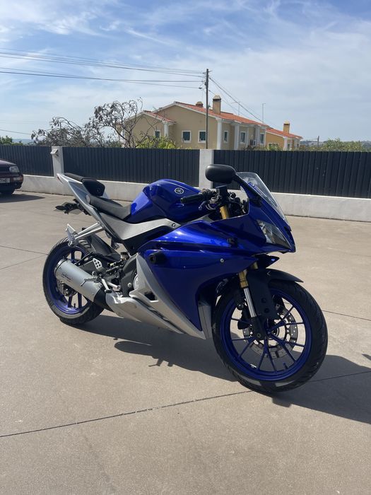 Yamaha R125 Race Blue Edicao Limitada