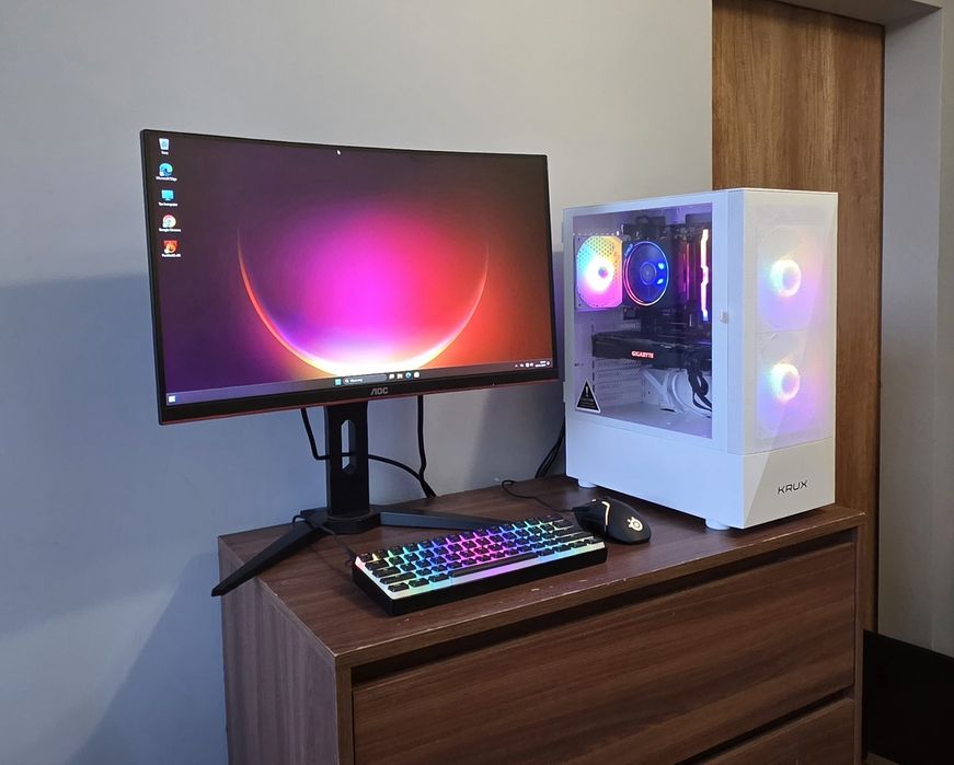 Zestaw am5,r5 8400f,RTX2070,DDR5 16gb JAK NOWY