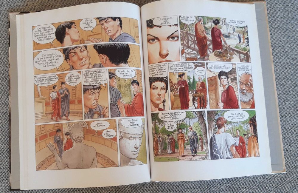 BD em francês "MURENA" volume 1 e 2