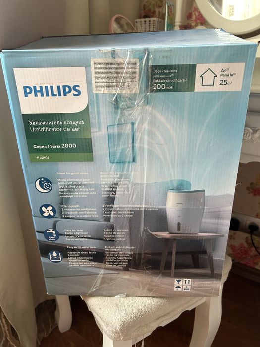 Увлажнитель воздуха Philips