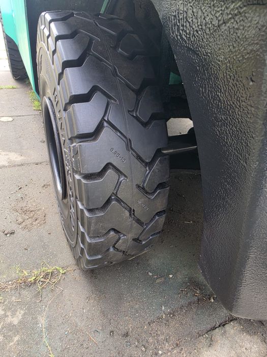 Wózek Widłowy Mitsubishi FD35N Diesel