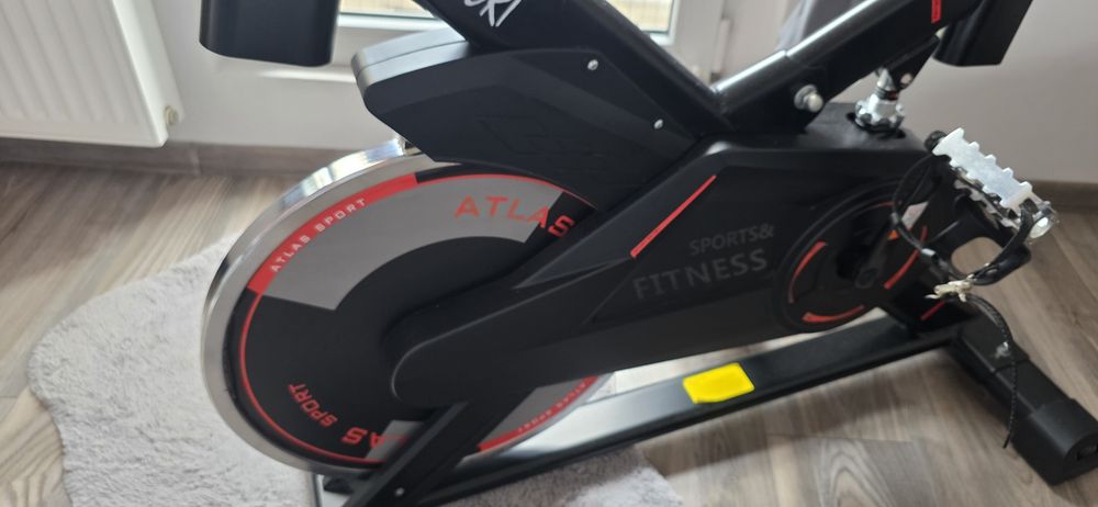 Rower Stacjonarny Treningowy Spiningowy Atlas Sport