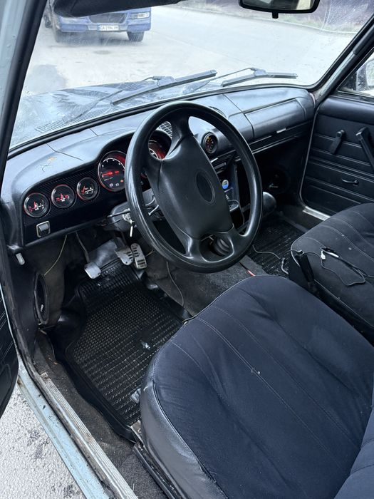 Ваз 2106 1.3 под ремонт мотора ПРИБОРКА Сток