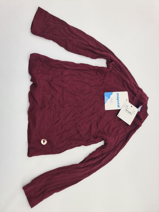 Camisola para criança 3 anos bordeaux - nova MAYORAL