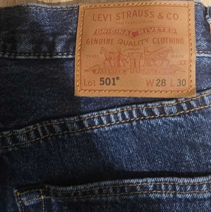 Spodnie Levi's 501 ( W 28 L 30 )