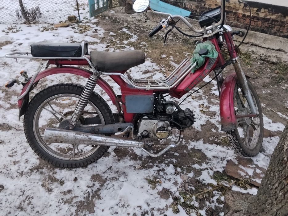 Продам мопед дельта