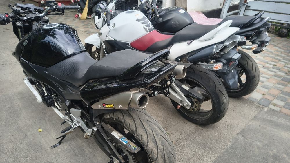 Вилка, пера траверси Suzuki gsr 600 400