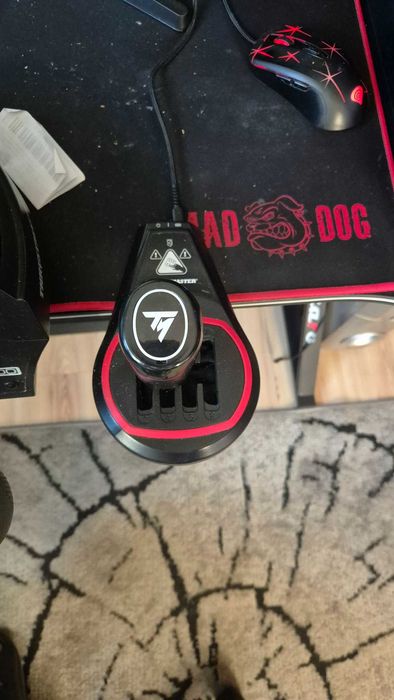 Trustmaster T300 RSGT + THRUSTMASTER TH8S Shifter