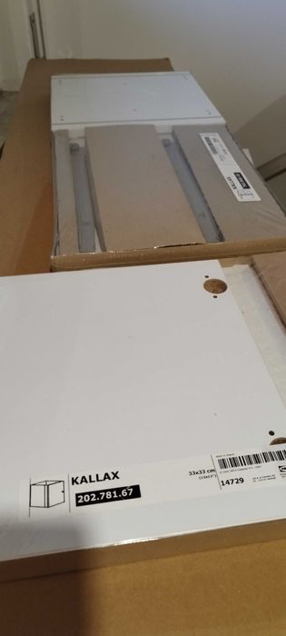 Estante IKEA - 16 prateleiras - NOVA (nas caixas , ainda por montar!)