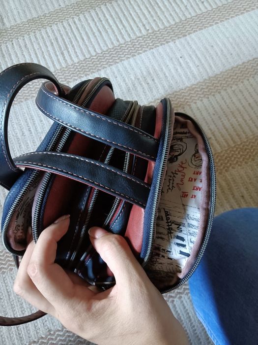 Mochila anekke nova
