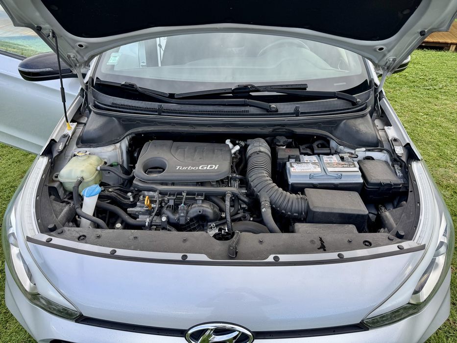 Hyundai i20 1.0 T-GDi (100cv) | 2019 | Apenas 71.700 km