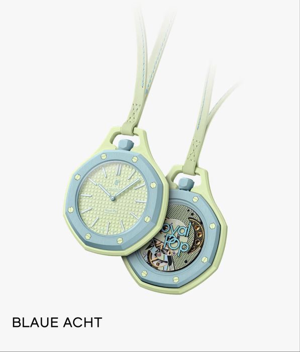 Audemars piguet x swatch Royal pop.
