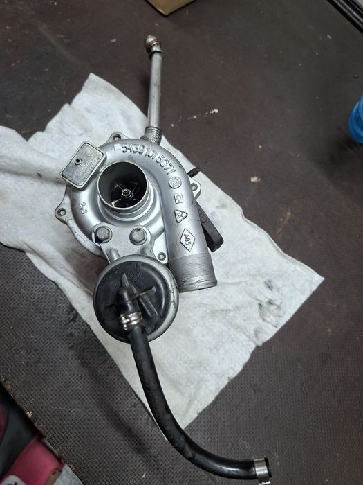 Turbosprężarka Renault Thalia 1.5 DCI