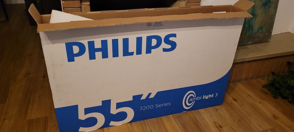 Tелевізор Андроїд Philips 55 Zoll