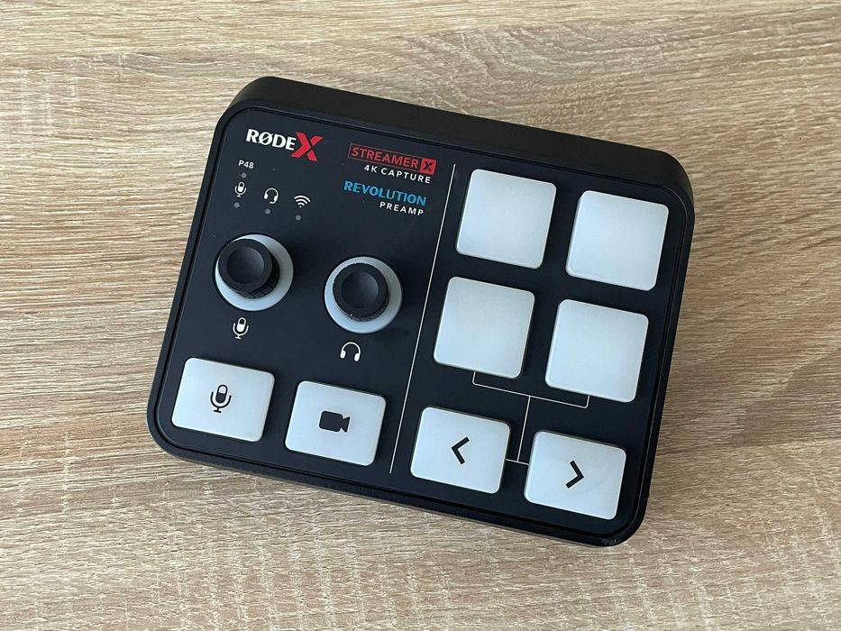 RODE Streamer X для подкастерів, стрімерів і не тільки