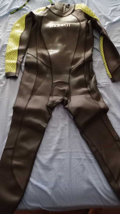 Fato Neoprene Natação Águas Abertas OWS 500 Decathlon – Como Novo