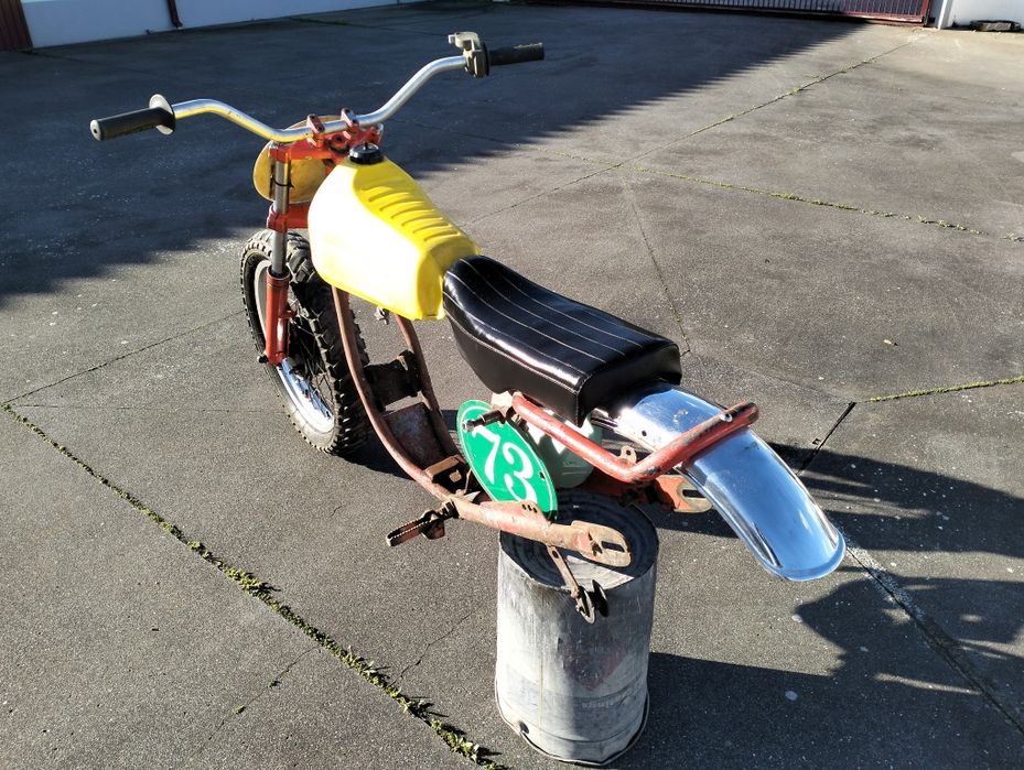 Montesa Trail 250 H6 Montagem