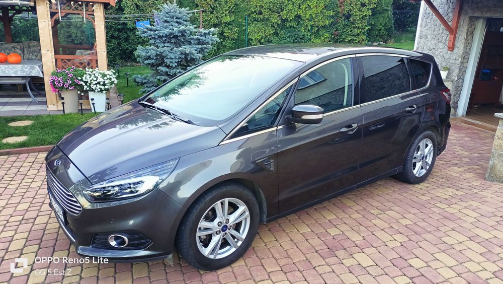 Ford S-max Titanium PowerShift 2.0TDCi 180KM 2016