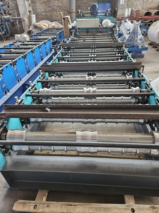 Линия для производства профнастила (фальцевая кровля)