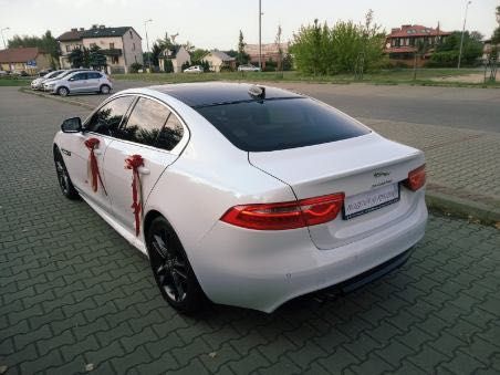 Wynajem auta na wesele jaguar xe 2017