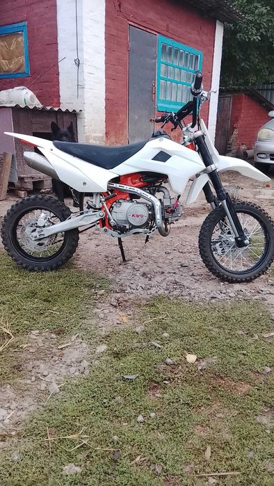Пітбайк  кайо тт 125,їде бодро