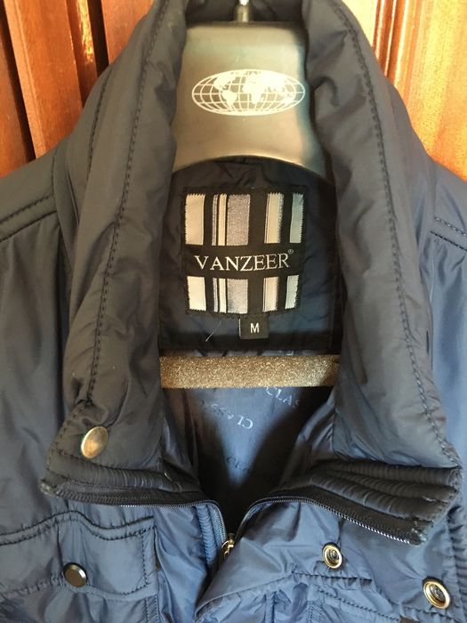 Casaco homem, tamanho M, azul.64550343616001121