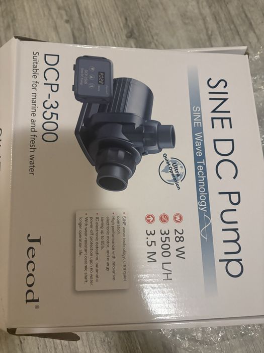 Pompa jecod jebao 3500 L/h