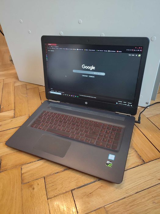 Laptop do gier HP OMEN i5, GTX 1050, 8GB, dwa dyski