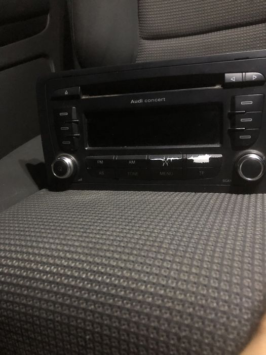 Radio audi concert  a3 8p
